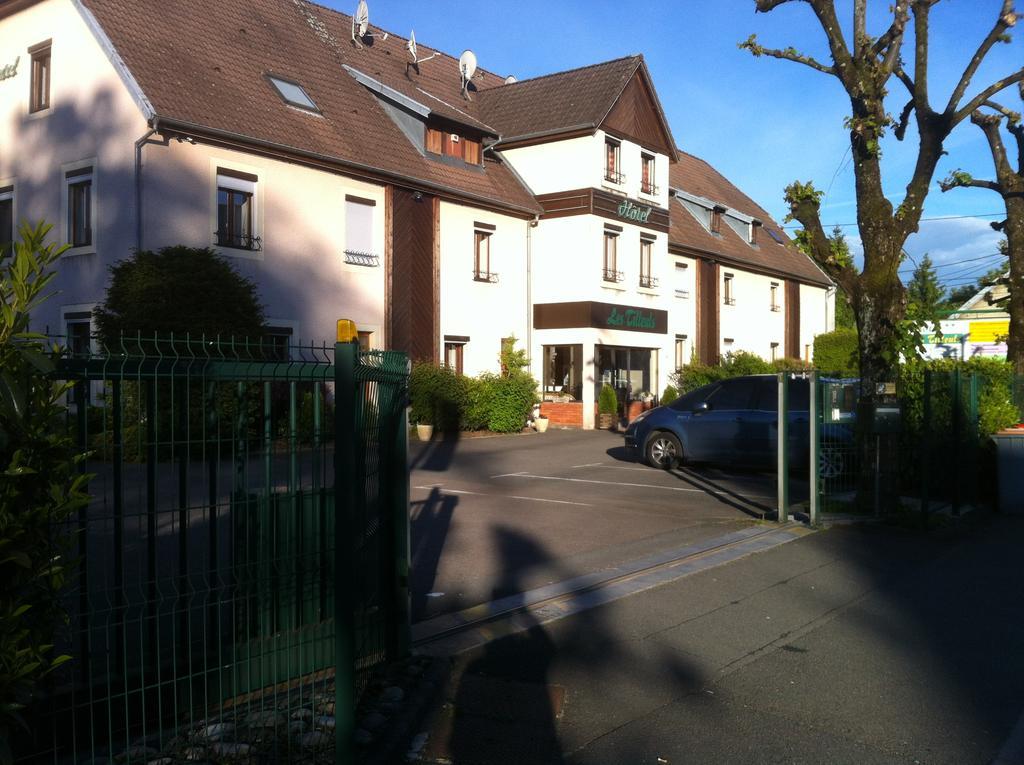 Les Tilleuls Montbeliard Sud Audincourt Eksteriør bilde