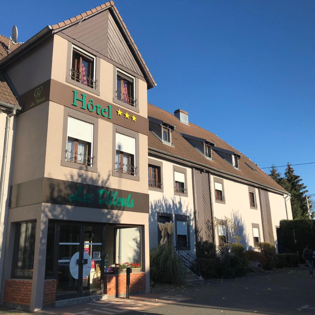 Les Tilleuls Montbeliard Sud Audincourt Eksteriør bilde