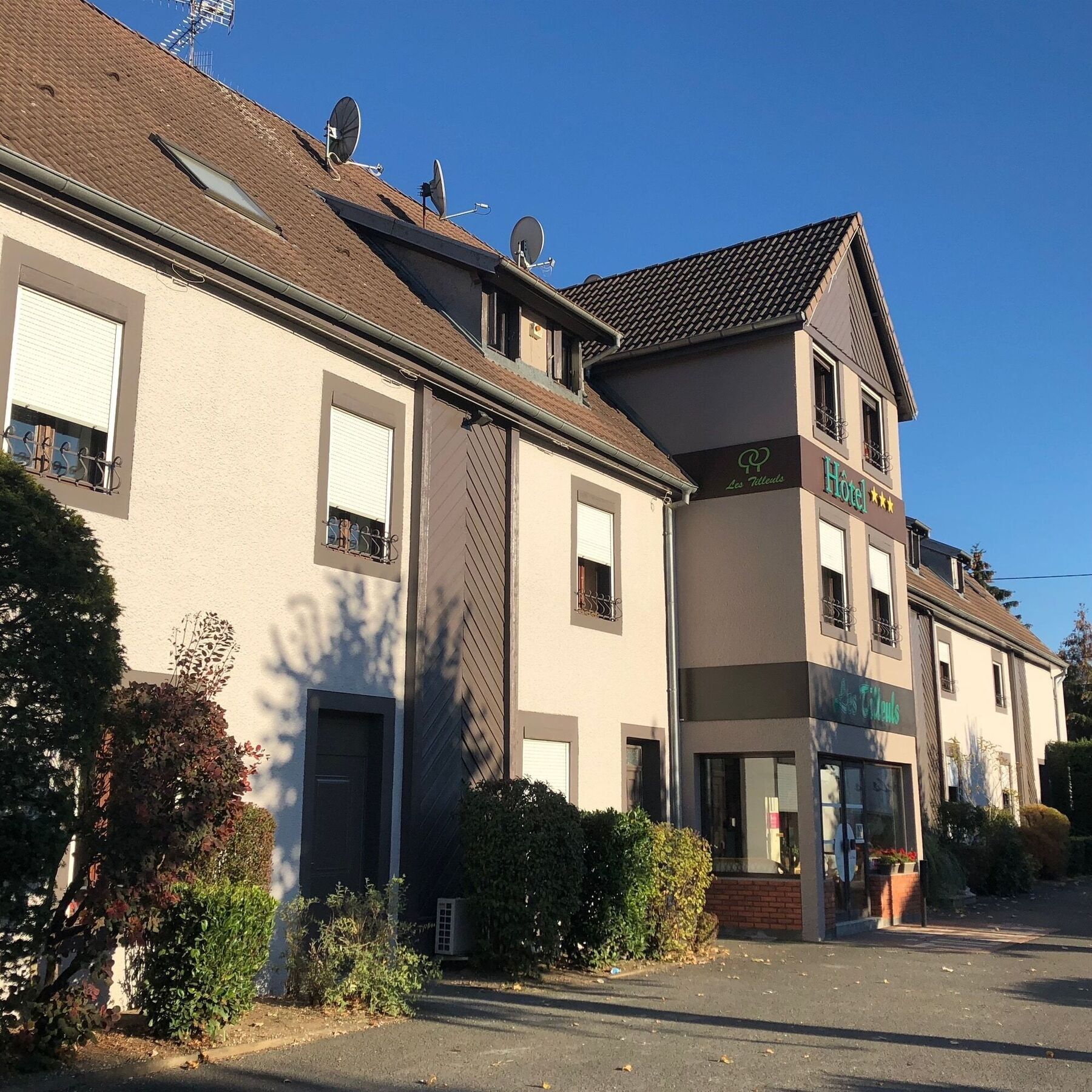 Les Tilleuls Montbeliard Sud Audincourt Eksteriør bilde